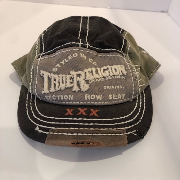 True Religion Other - True, religion, trucker hat